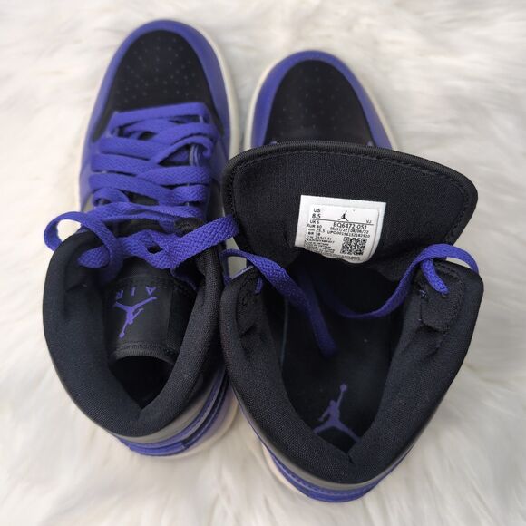 AIR JORDAN 1 MID-BQ6472051 | Women's 8.5 - Picture 5 of 7